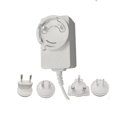 24W udskiftelig strømadapter