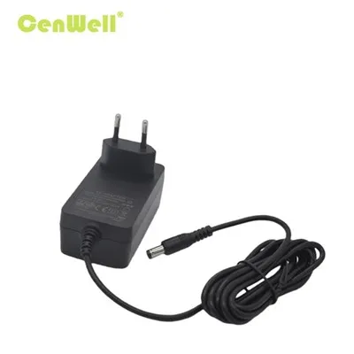 48W vægstrømadapter med CE-certificering